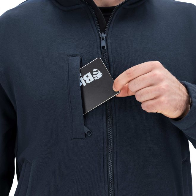 Zip-Front Job Shirt
