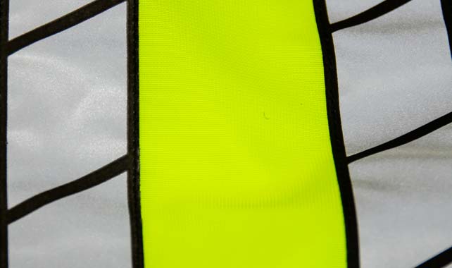 ZIP-FRONT BREAKAWAY SAFETY VEST - CROSSING GUARD LOGO