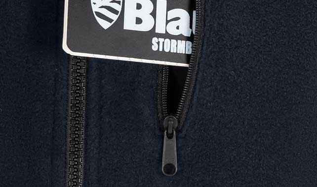 Blauer 4650 Fleece Jacket Police Jacket