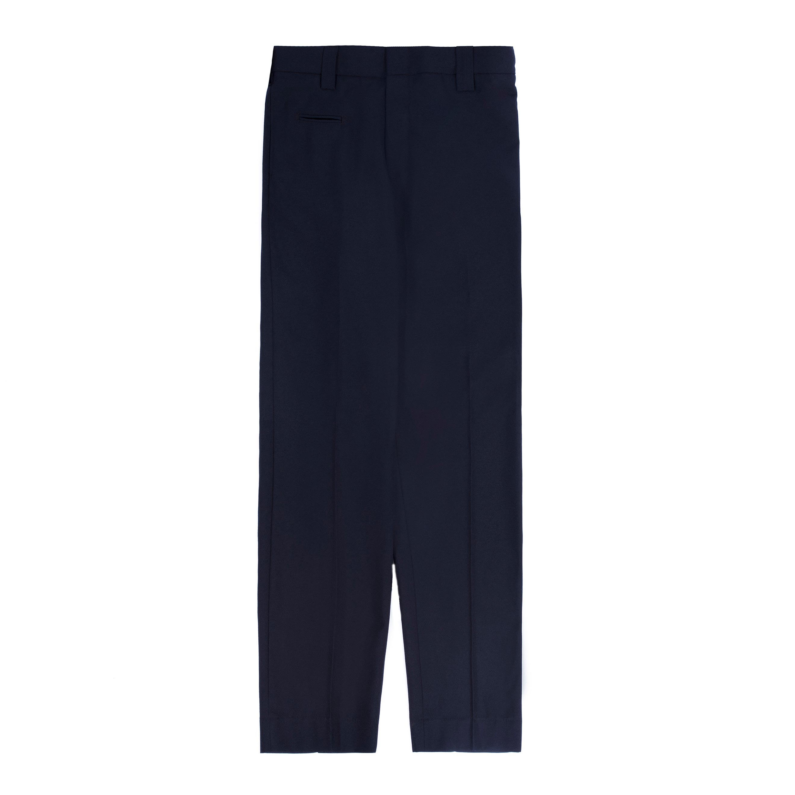 7-POCKET WOOL PANTS