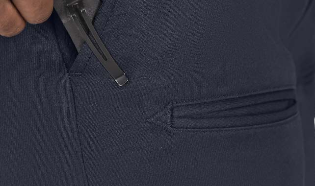 Women's 8-Pocket Polyester Pants | Blauer