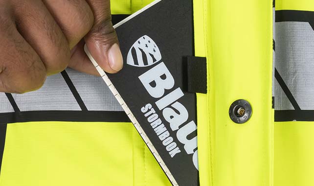 SUPERLIGHT™ HI-VIS SHELL JACKET