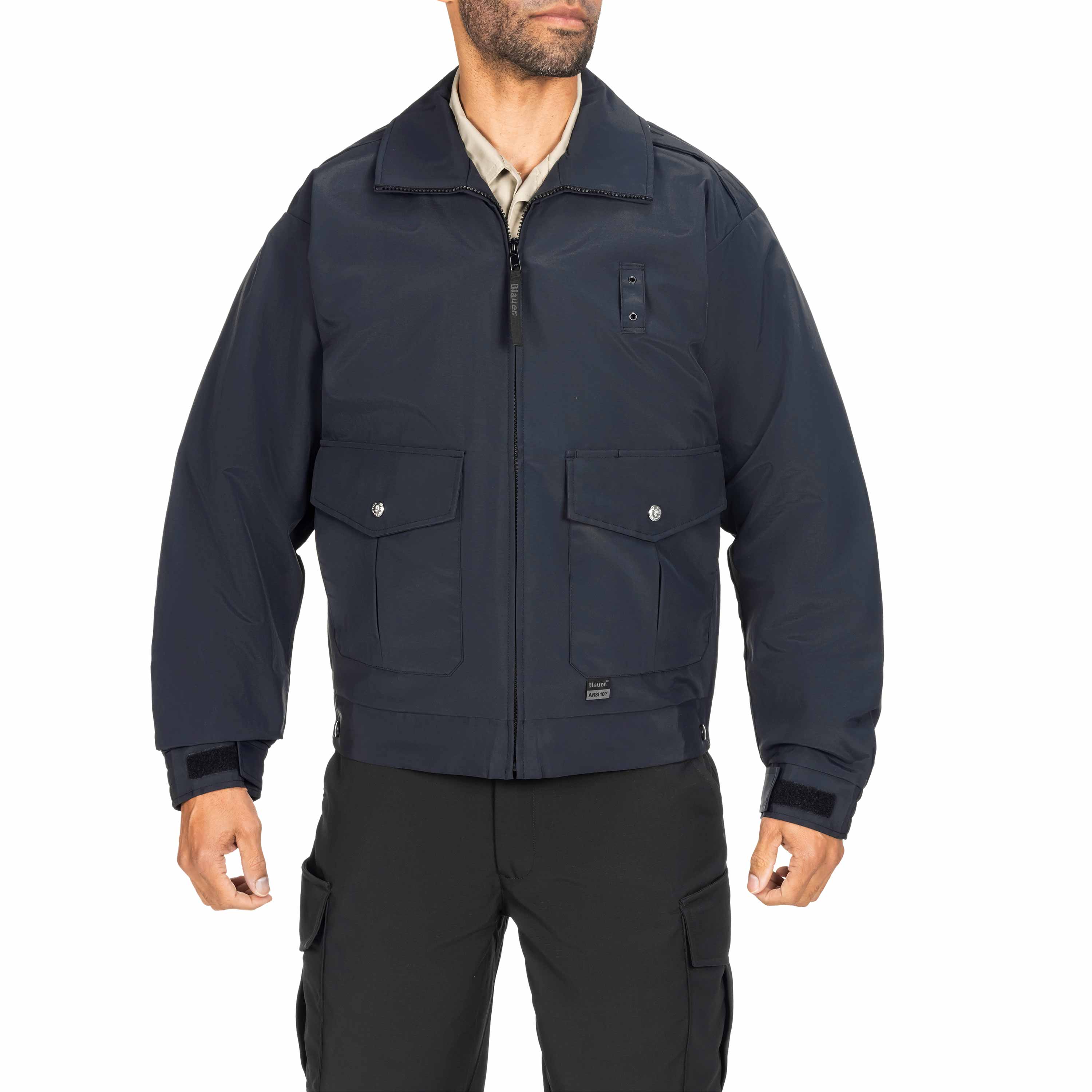 Blauer - 6001 - B.DRY Reversible Bomber Jacket - High Visibility Bomber ...