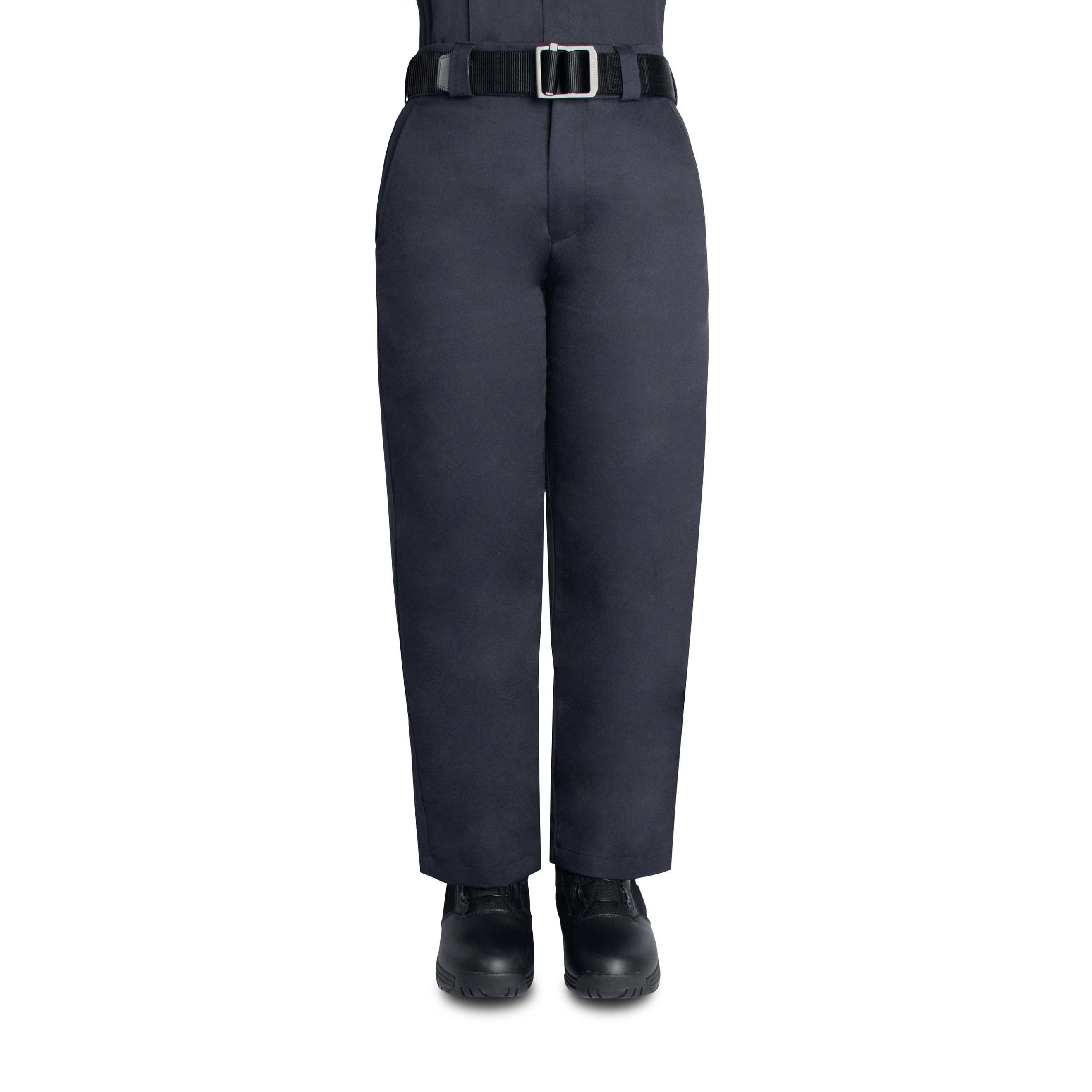パンツ DARK BLUE COTTON PANTS 8250w-03-front-4-pocket-cotton