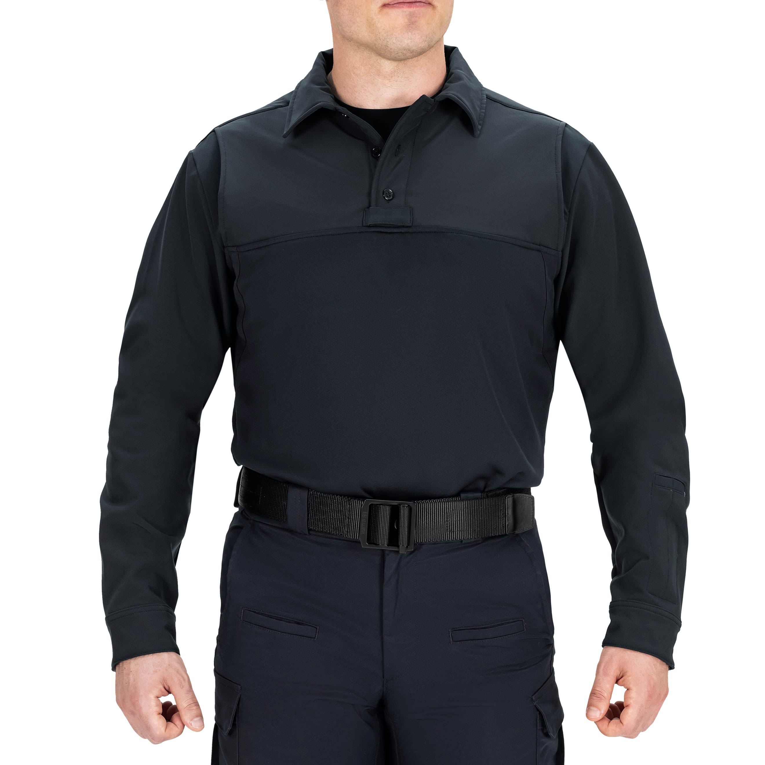 Outlet Job Shirt - Zip Front - 4640X - Blauer