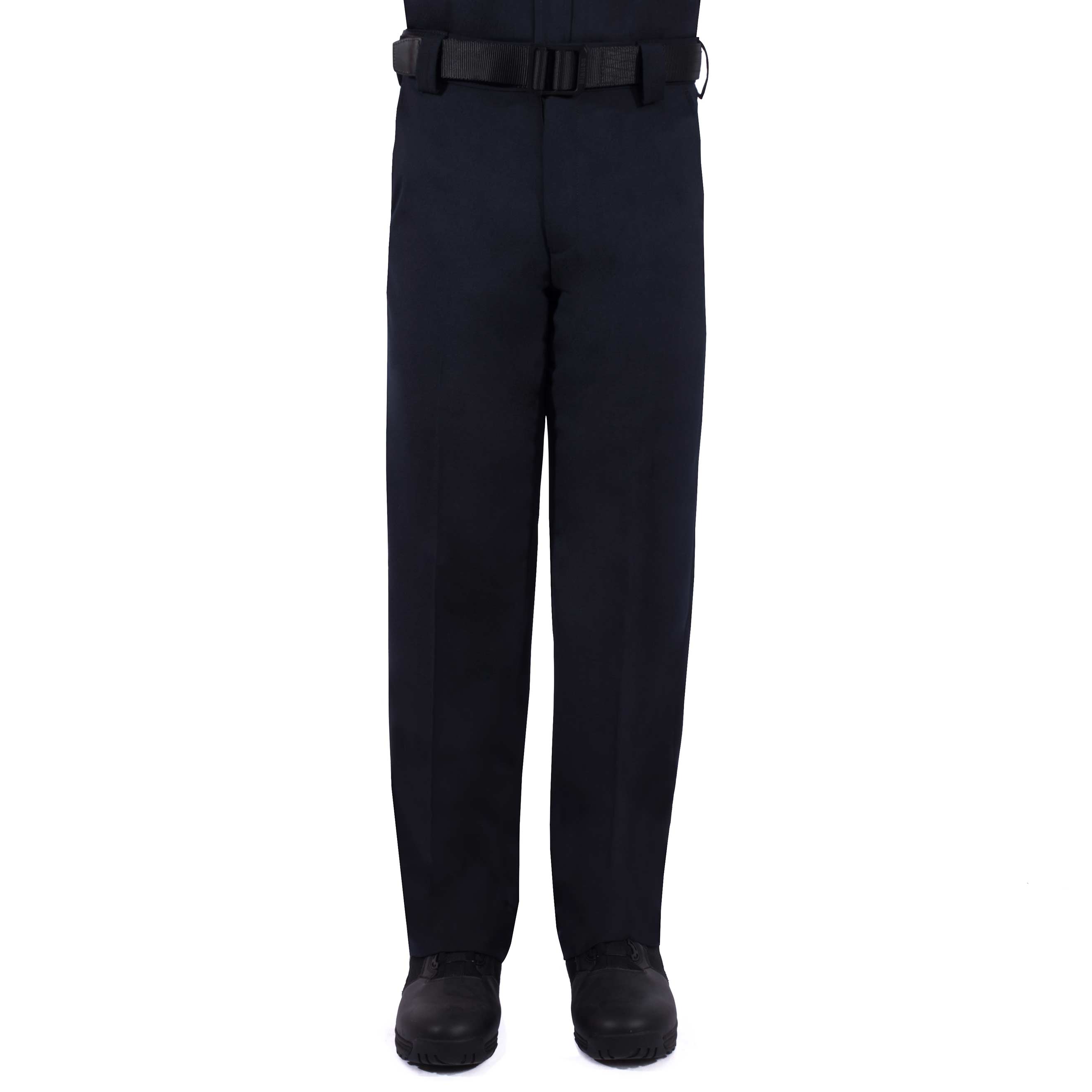 【DISCERNMENT】N4 Den Pocket Pants 8560-04-front-4-pocket-wool-