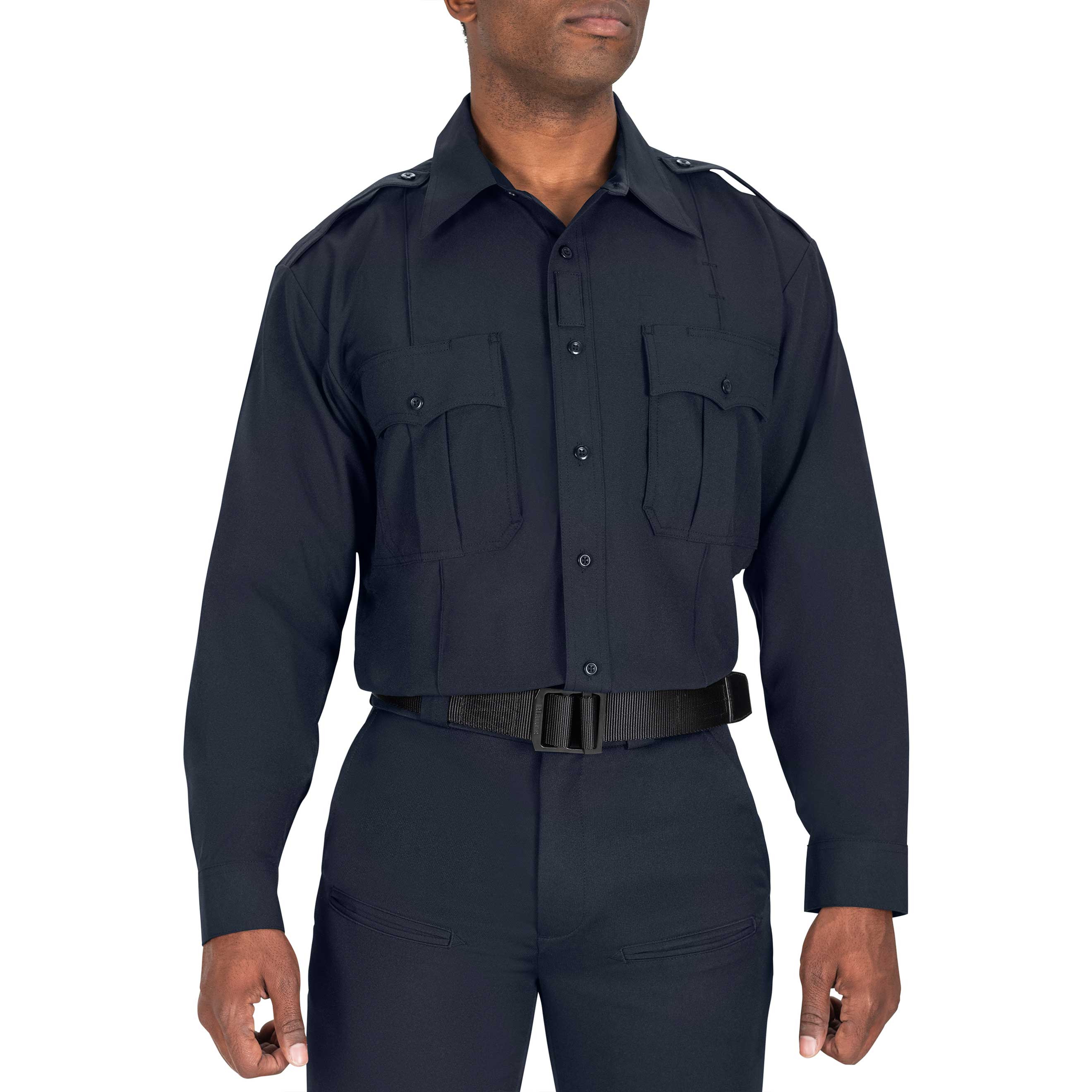 Blauer - 8436 - Long Sleeve Wool SuperShirt - Police Uniform