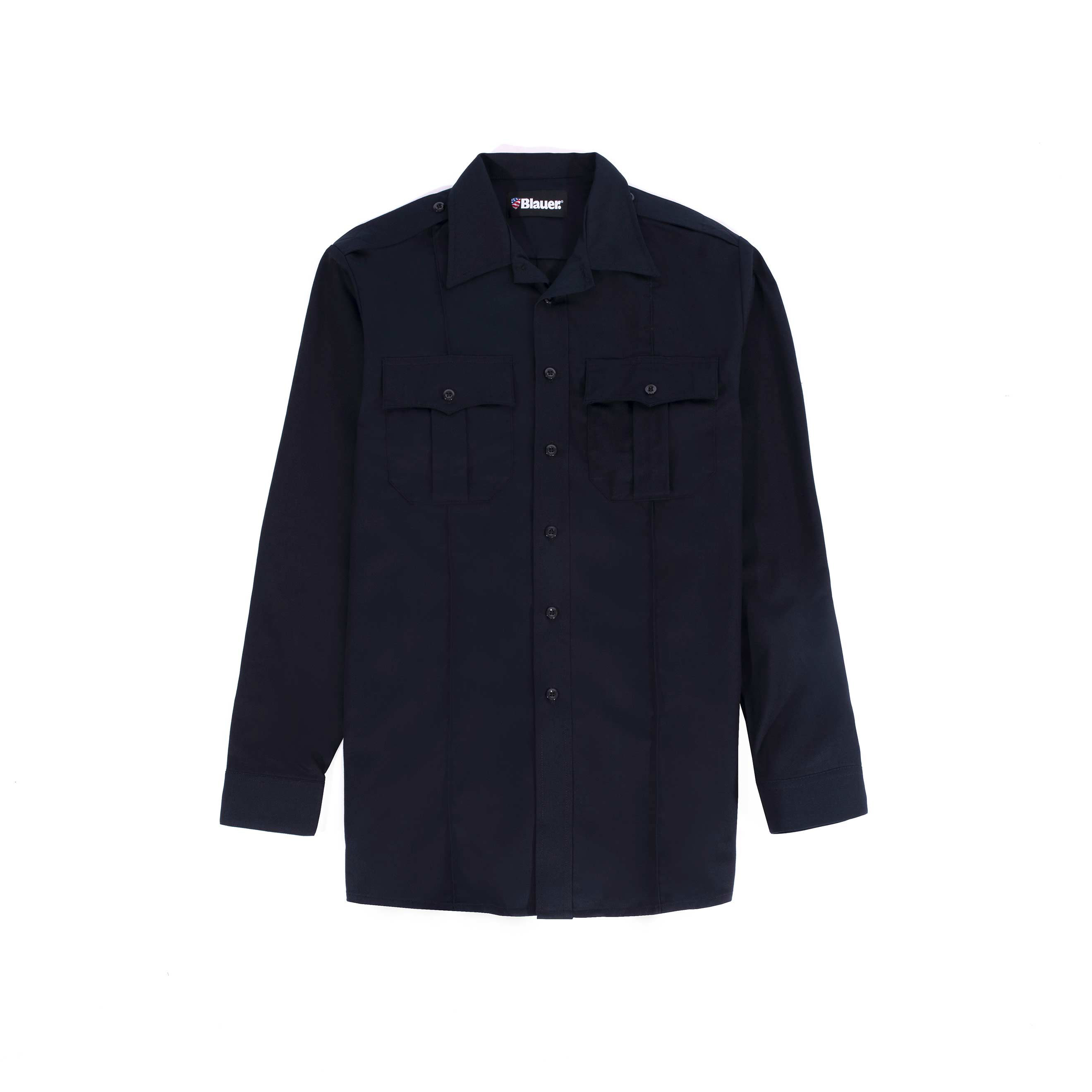 Blauer - 8670NY - Metro NY LS Polyester SuperShirt - NYPD