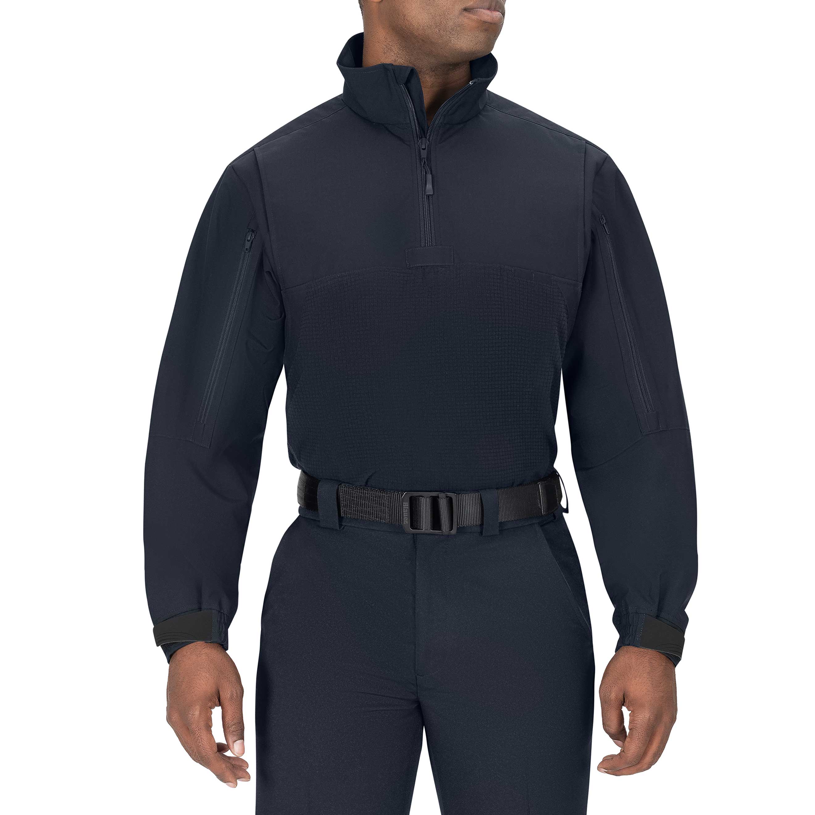 Blauer - 4675 - Softshell Hybrid Jacket - Police fleece jacket