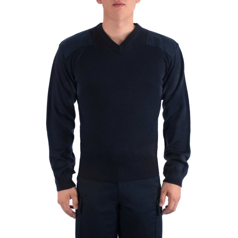 Lightweight V Neck Police Sweater Discounted Police Apparel 205 Blauer