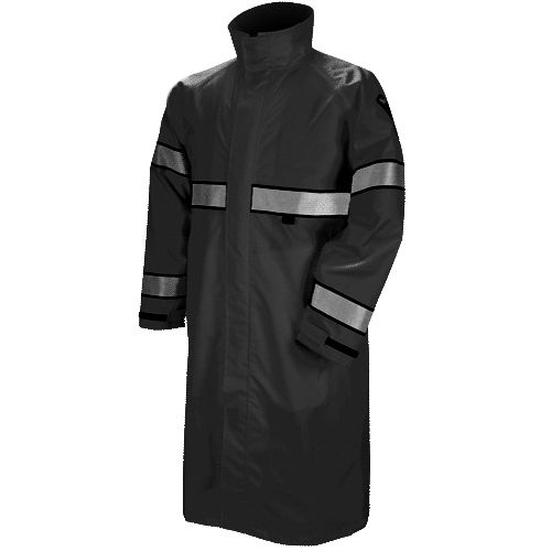 Work Rain Jacket - Workwear Raincoat - 26796 - Blauer