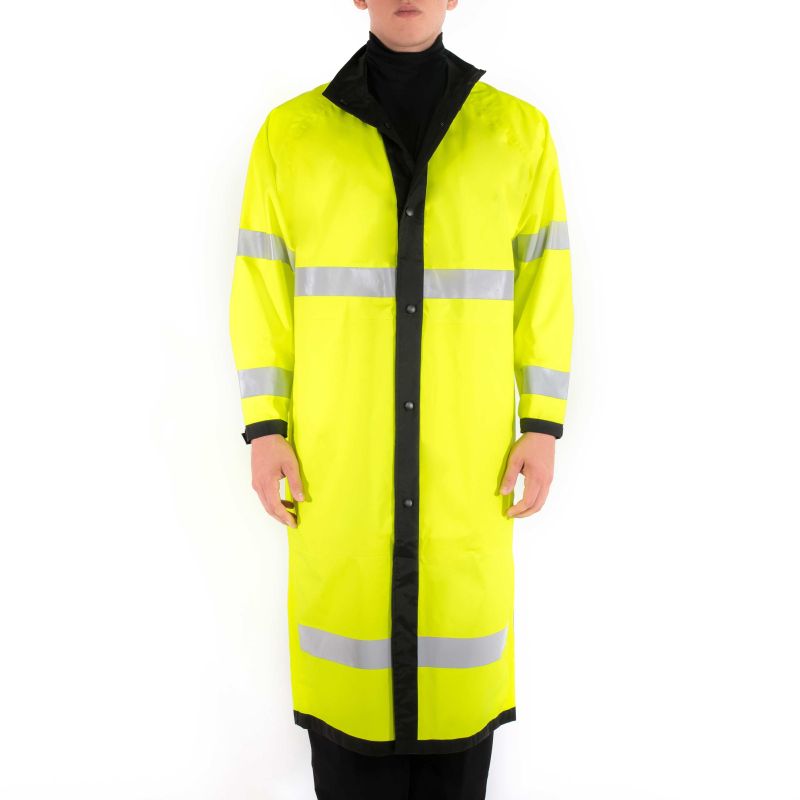 Blauer - 26990 - Reversible Raincoat - Hi-Vis Rain Jacket