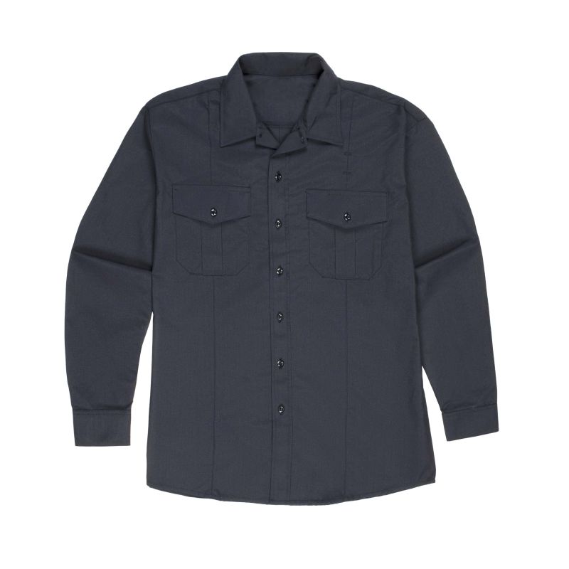 Blauer - 8203 - ReponderFR Long Sleeve Shirt with GlenGuard - NFPA ...