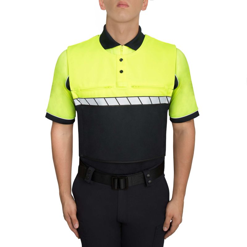Under armour hi vis polo hotsell
