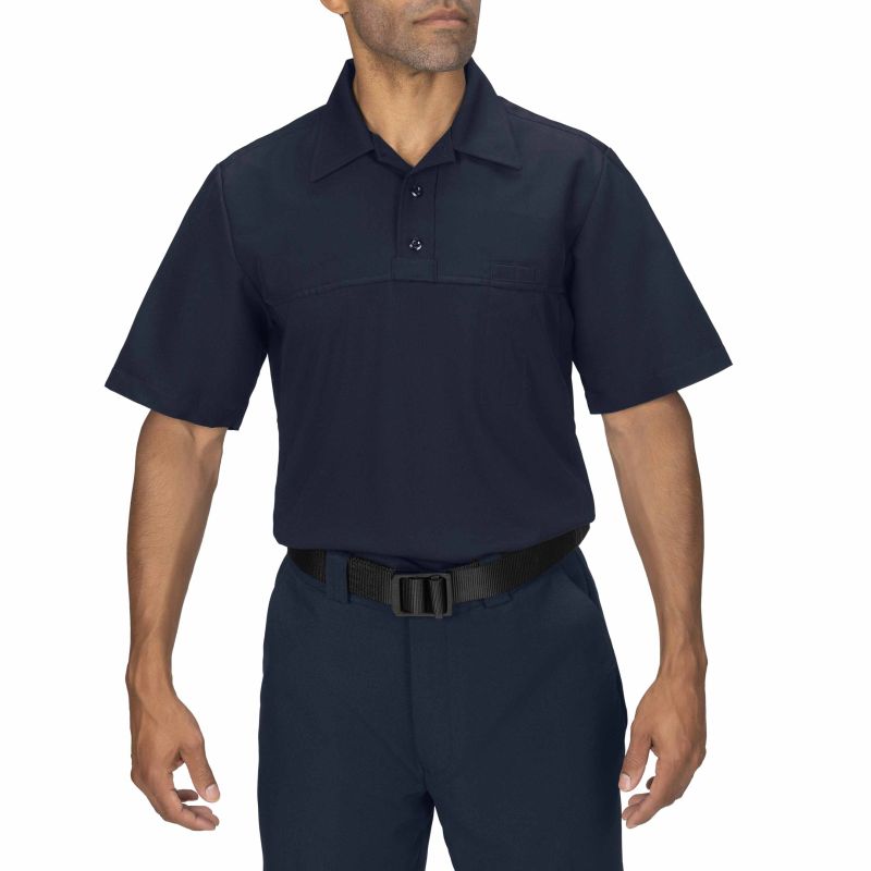 Blauer 8372 Short Sleeve Polyester ArmorSkin Base Shirt