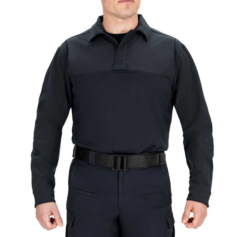 Blauer 8374 FlexHeat Winter Base Shirt Fleece Police Shirt