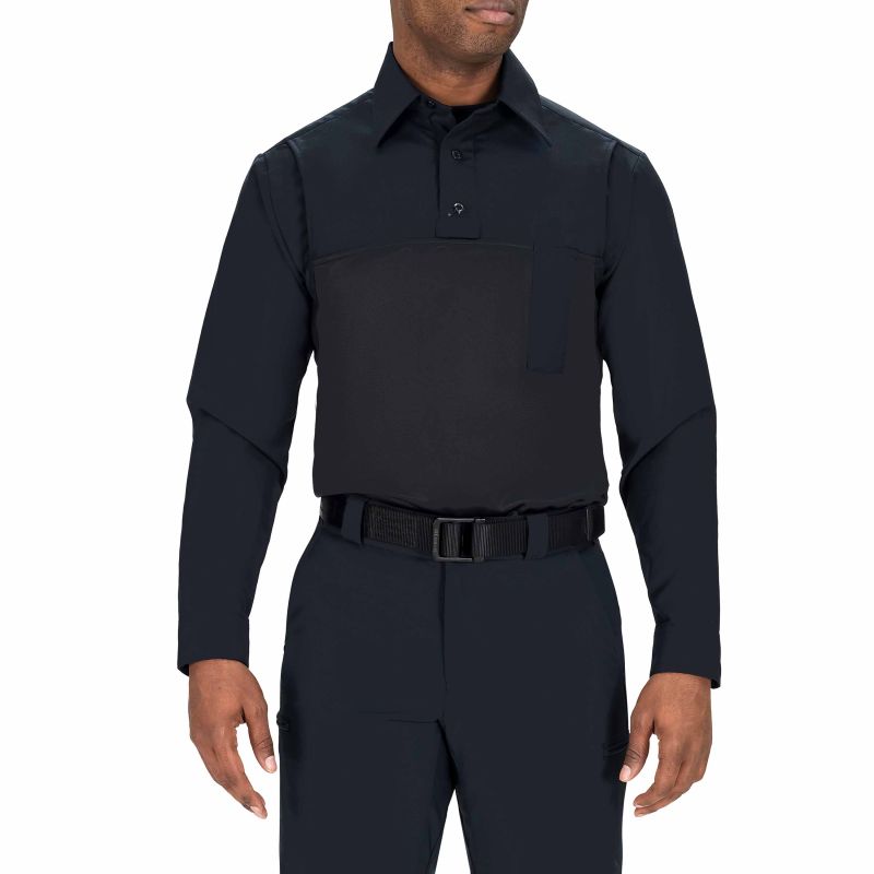 Men's UPF 50+ Long Sleeve Shirt | BloqUV