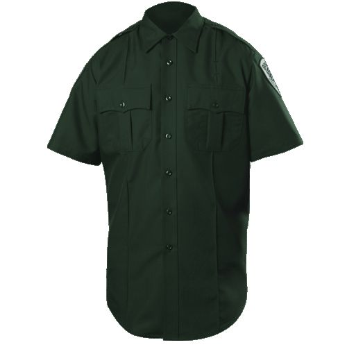 Uniform Shirt - Short Sleeve Polyester Shirt - 8610-3 - Blauer