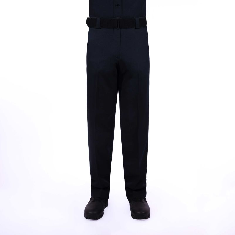 The Viridi-anne Black Polyester Cargo Pants The Viridi-anne