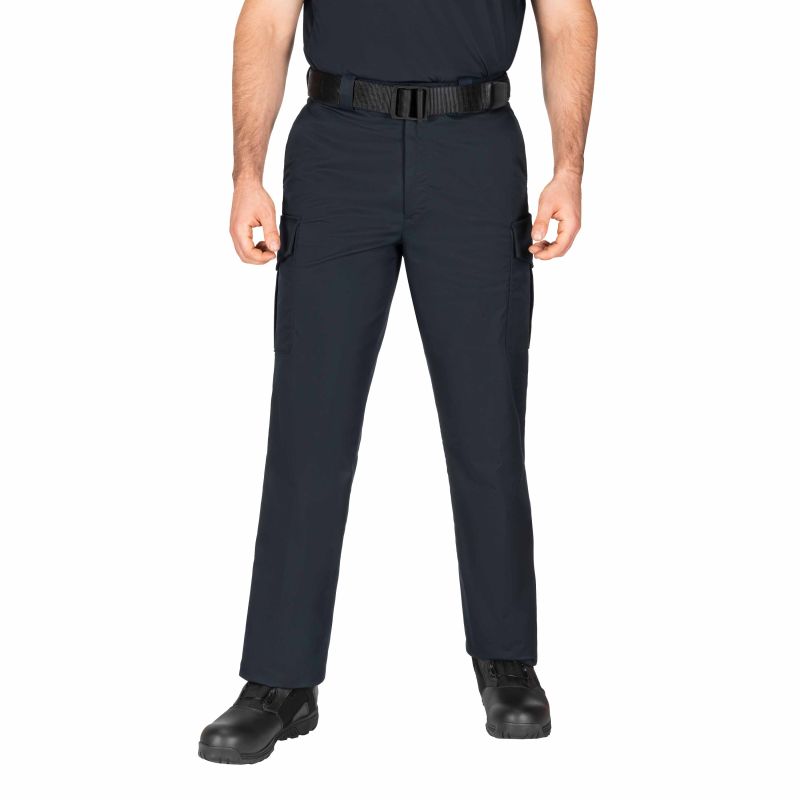 Blauer - 8655T - Side-Pocket Polyester Pants - Tunnel Waist Police Uniform