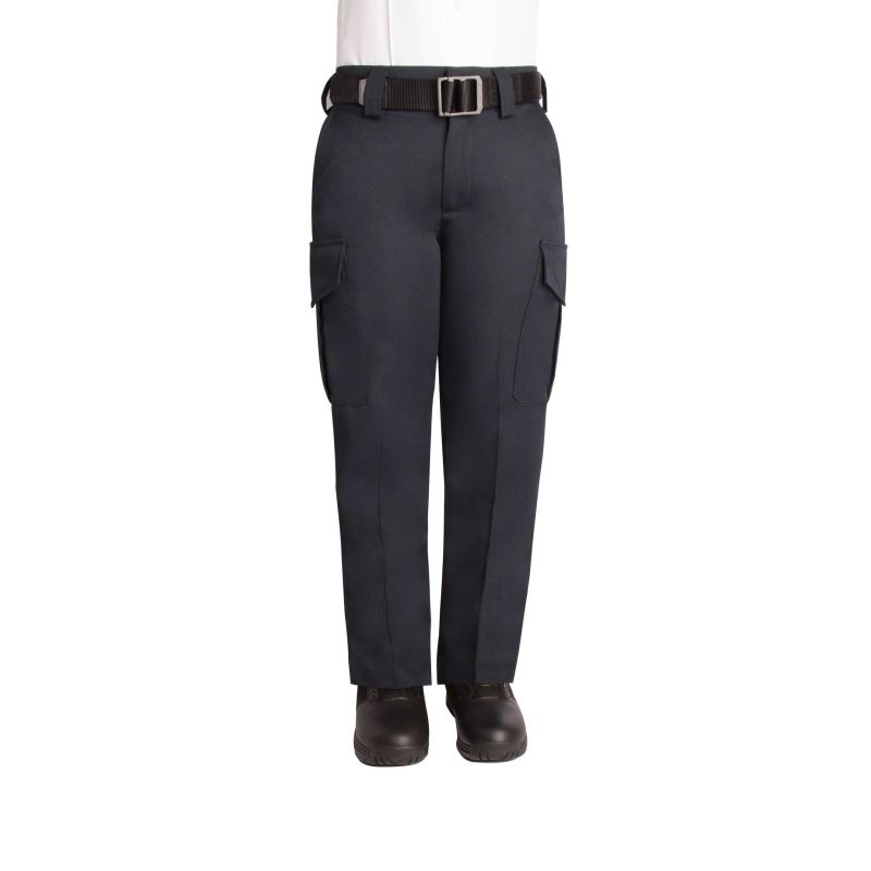 Blauer - 8655WT - Women's Side-Pocket Polyester Pants - Womens Police  Stretch Waistband Pants- 8655WT - Blauer