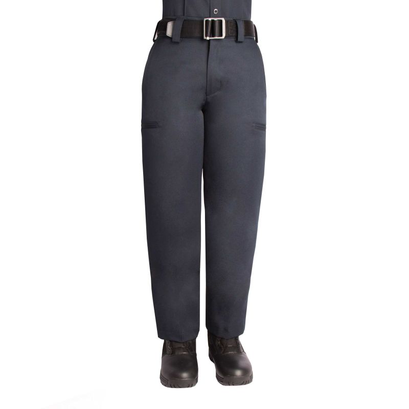 BLAUER PANT 100% COTTON NAVY LADIES - Howard Uniform Company
