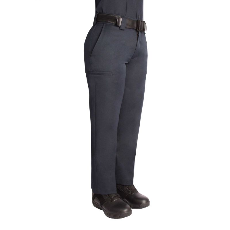 Blauer - 8657WT - Women's 6 Pocket Polyester Pants - Six pocket womens  police pant