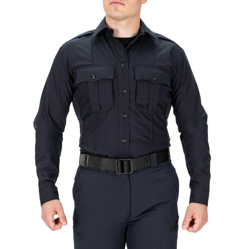 Blauer - 8670 - Long Sleeve Polyester SuperShirt - Police Uniform