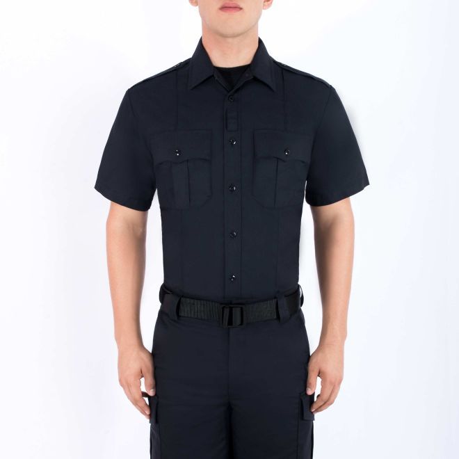 Discounted Police Uniform Shirt - Short Sleeve Rayon SuperShirt