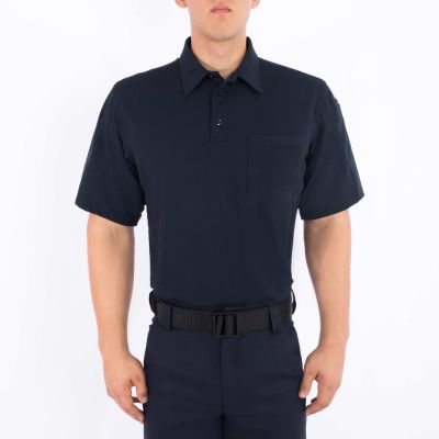 Police Polo Uniform Bicomponent Polo Shirt 8131 1 Blauer