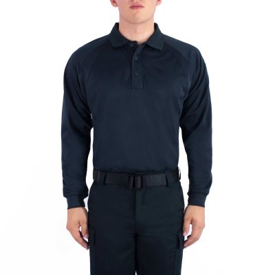 B-Cool Humidité Absorbant Works Polo Shirt Navy {Unisexe} Toutes Tailles 