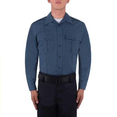 Blauer CLASSACT Long Sleeve Police Security Sheriff Uniform Shirt 18.5 X 35 
