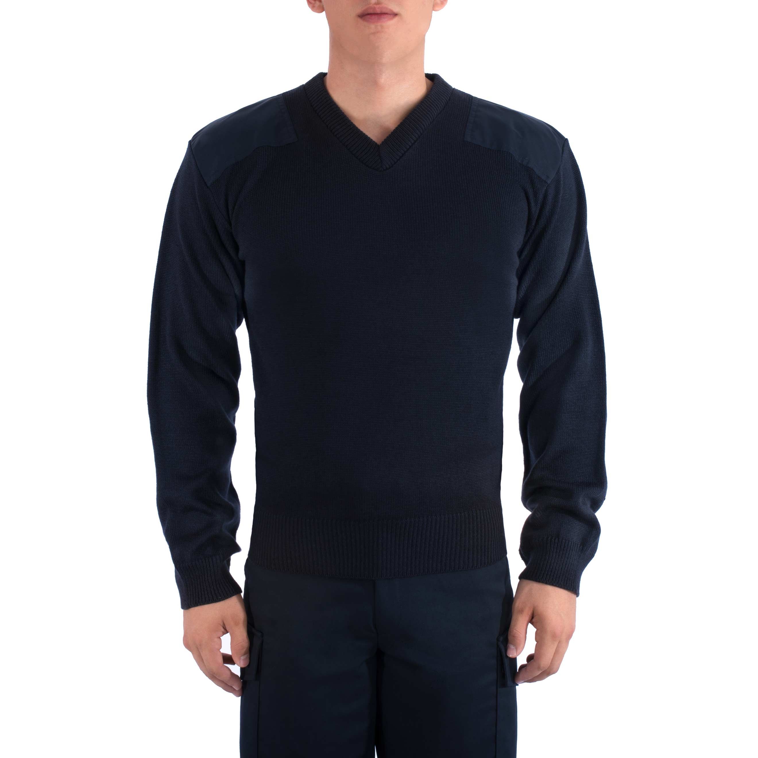 Lightweight V Neck Police Sweater Discounted Police Apparel 205 Blauer