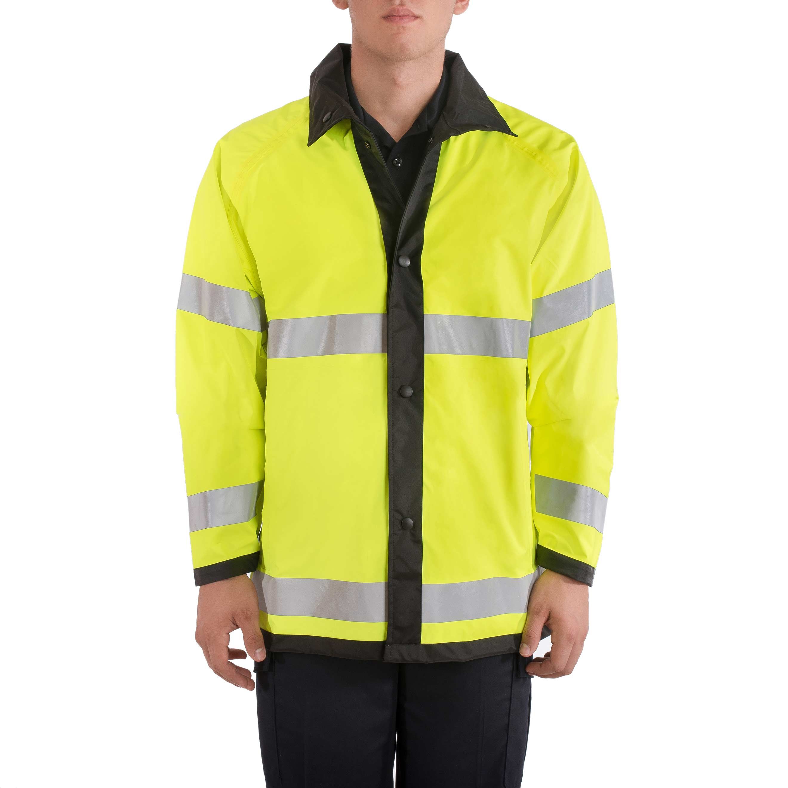 Reversible best sale police jacket