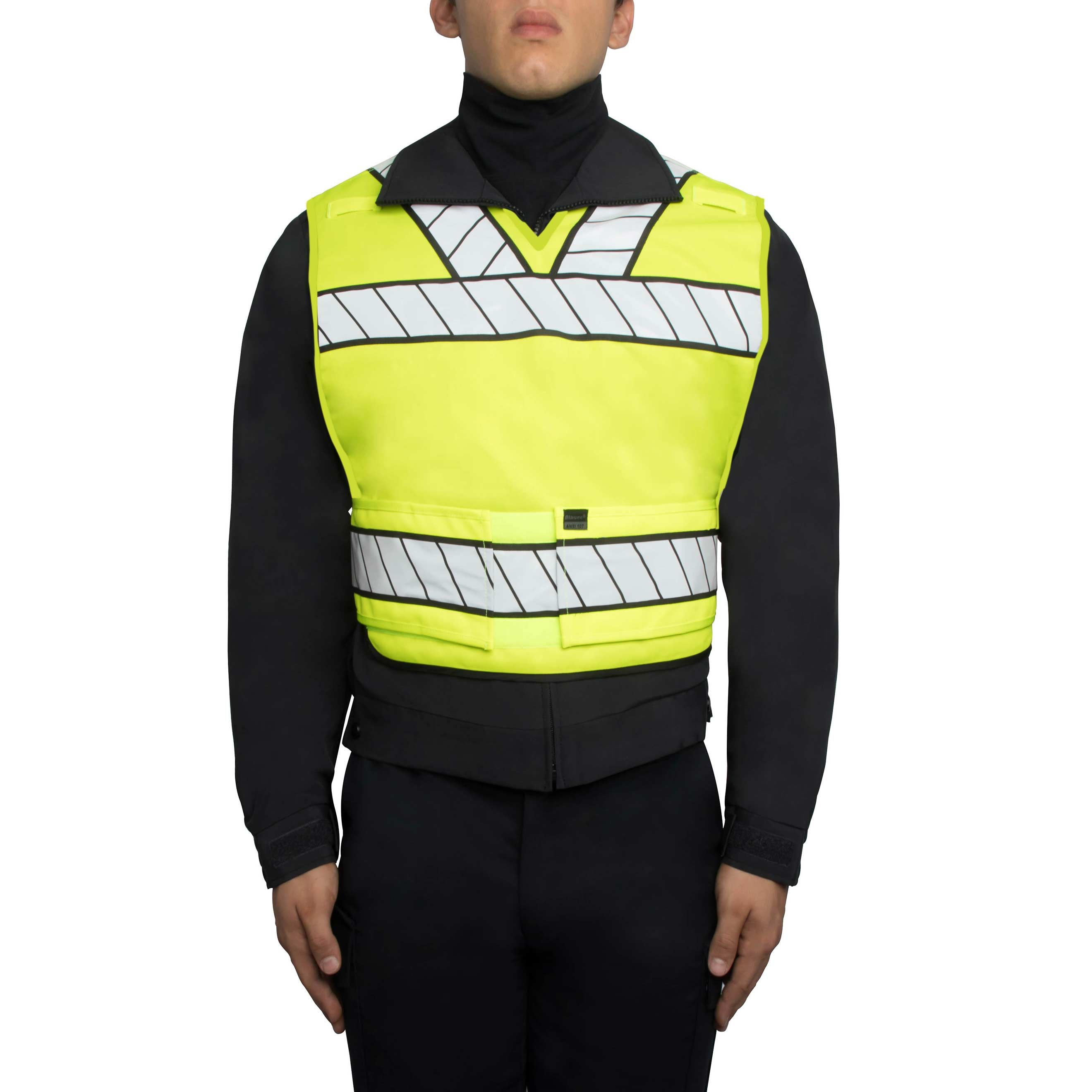 Blauer - 339 - Breakaway Safety Vest - Hi Vis Reflective Blauer - 339 - Breakaway Safety Vest - Hi Vis Reflective