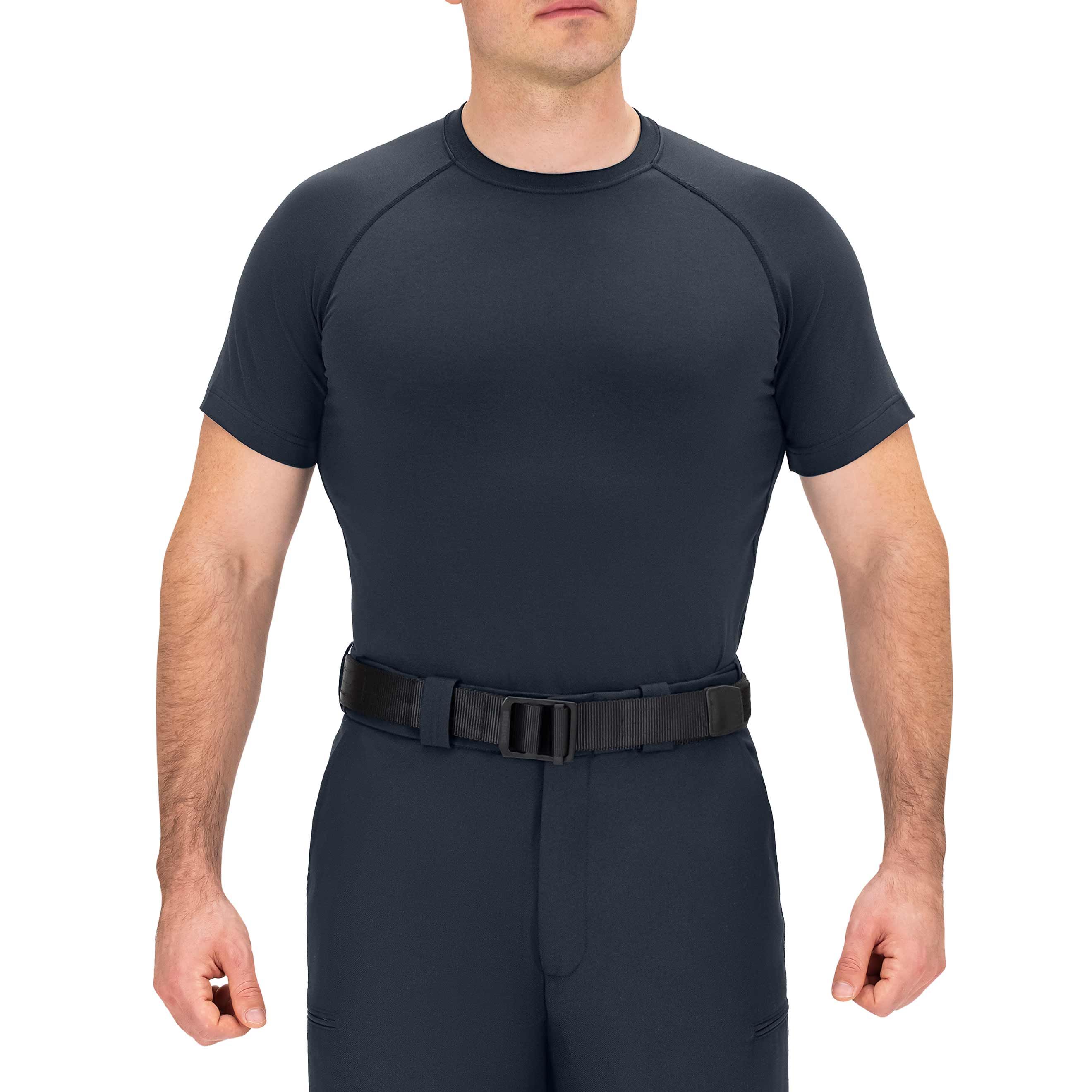 Blauer - 8120 - Compression Shirt - Men's Workout Shirt
