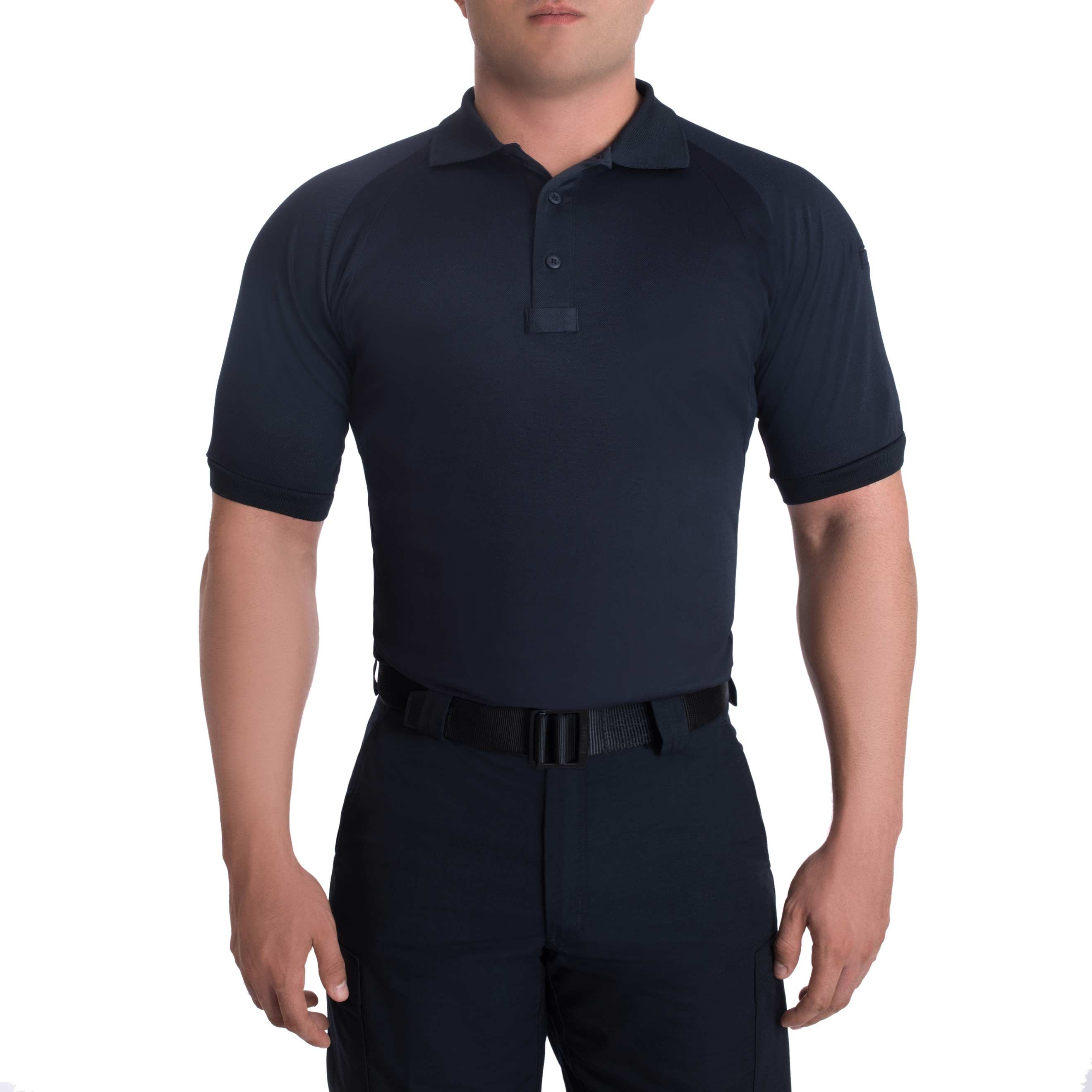 Police Polo - B.COOL™ Performance Polo Shirt - 8139 - Blauer