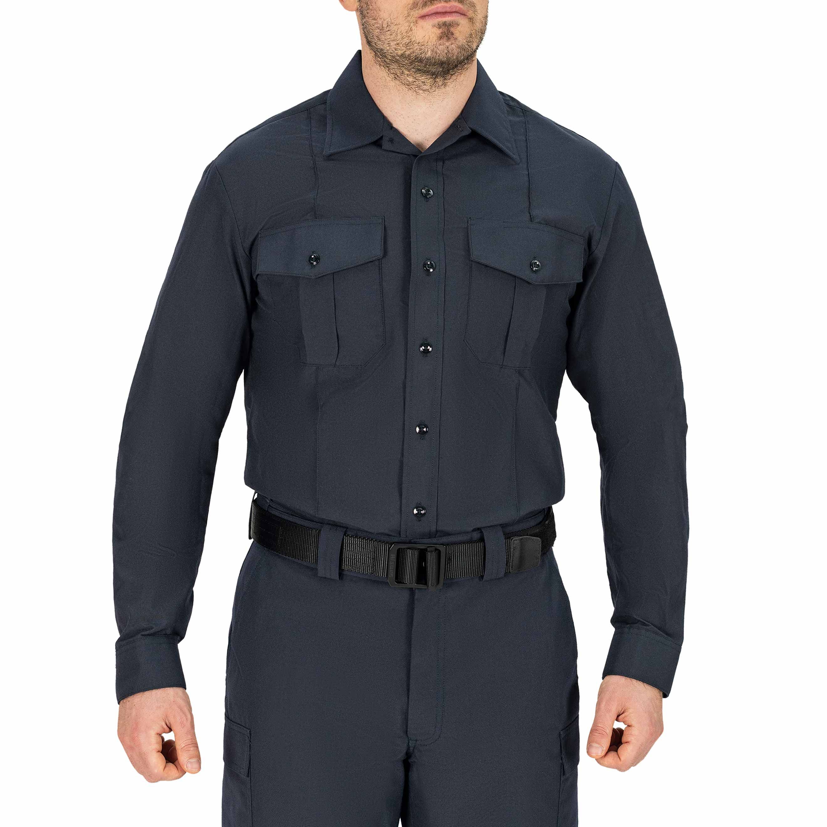 Blauer - 8203 - ReponderFR Long Sleeve Shirt with GlenGuard - NFPA