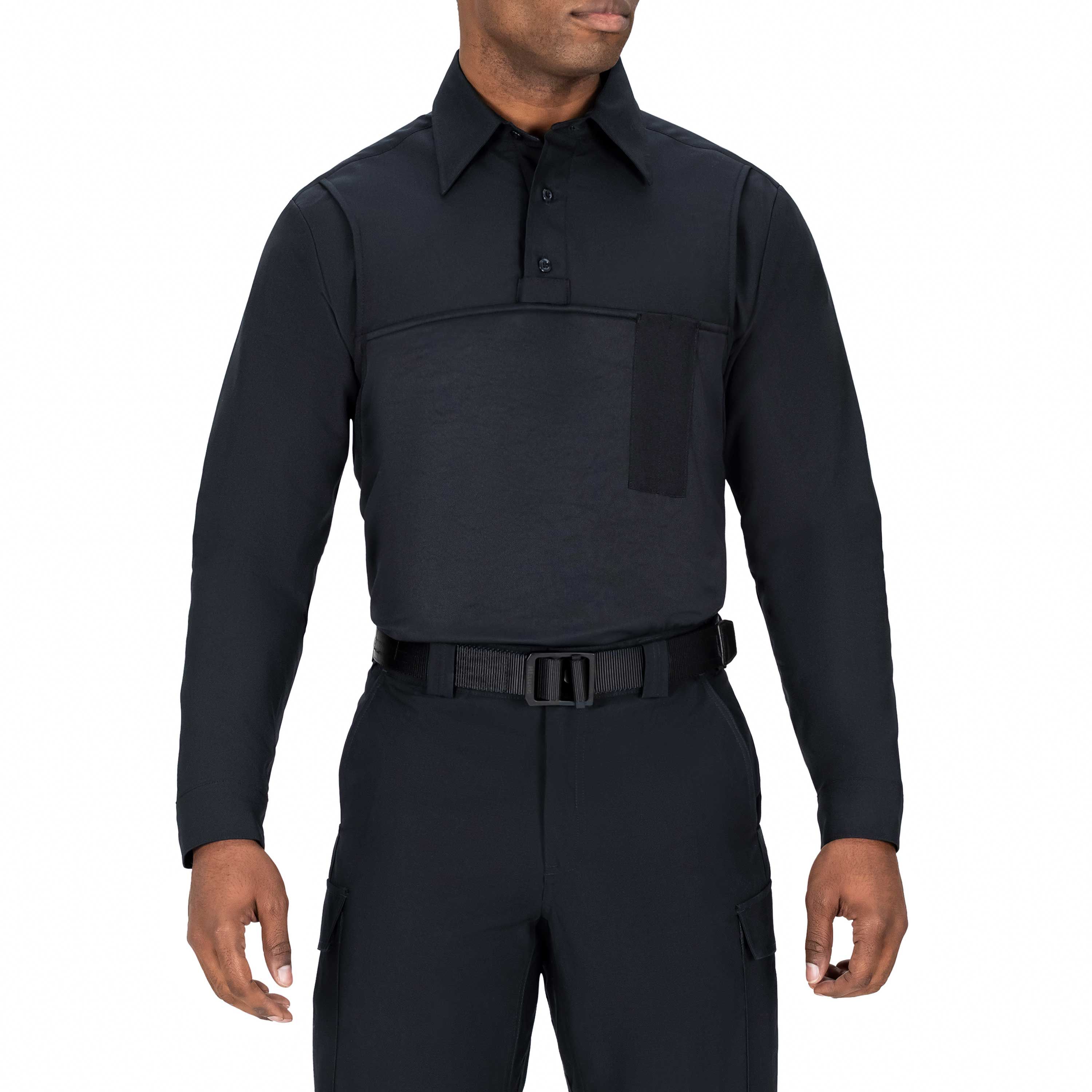 Blauer - 8373 - Polyester ArmorSkin Winter Base Shirt - Winter Tactical  Base Layer