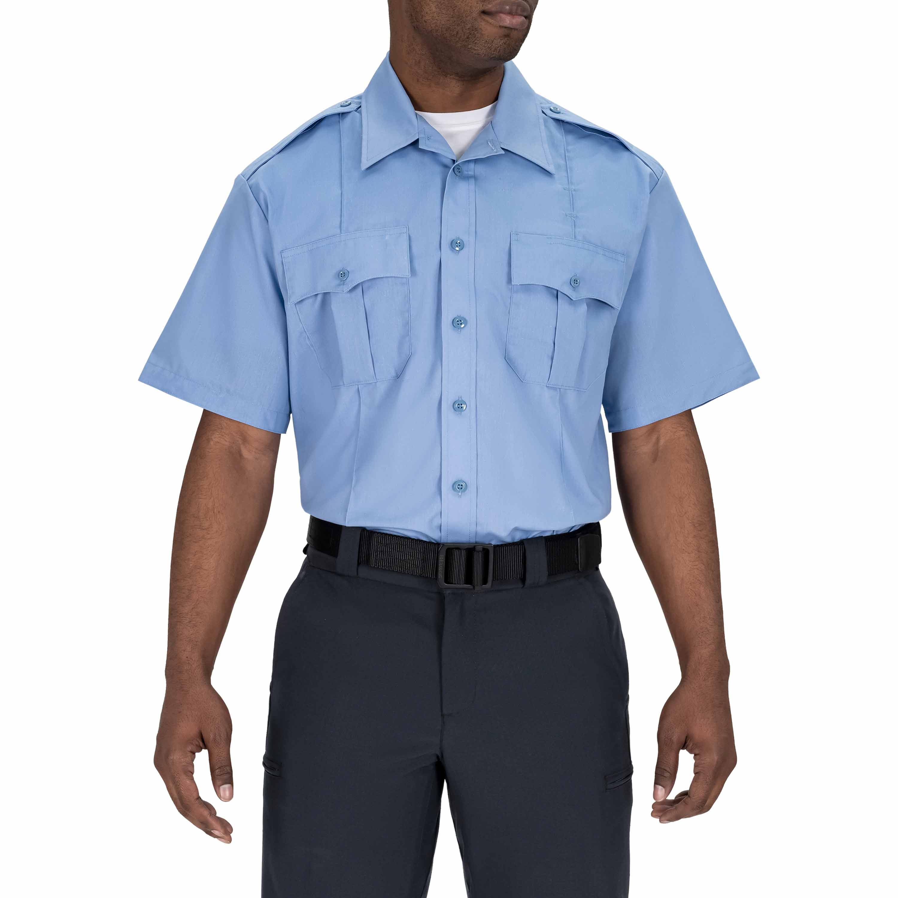 Class A Police Uniform Shirt - Short Sleeve Cotton Shirt