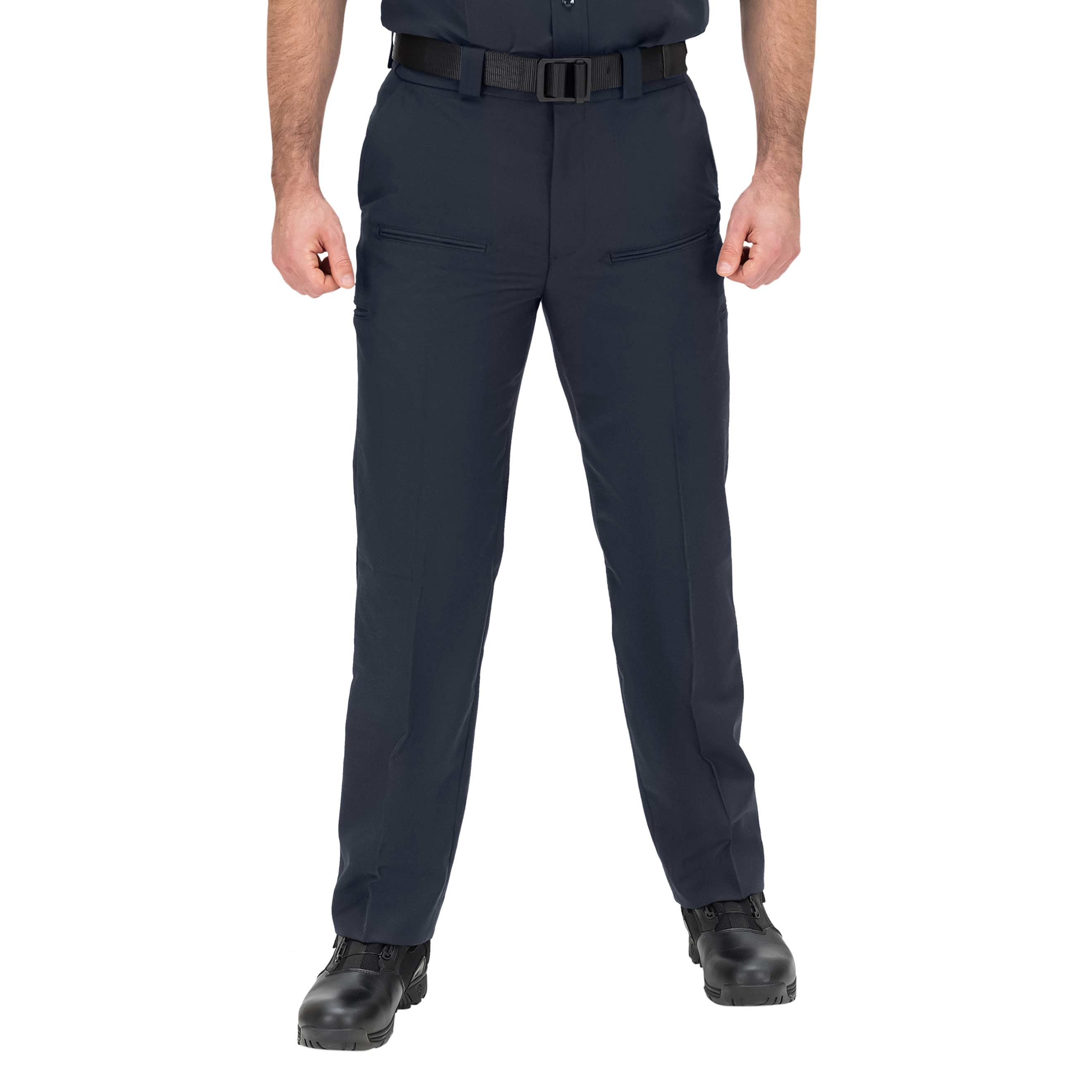 Blauer - 8560P10T - 10-Pocket Wool Pants - Police Uniform Pants