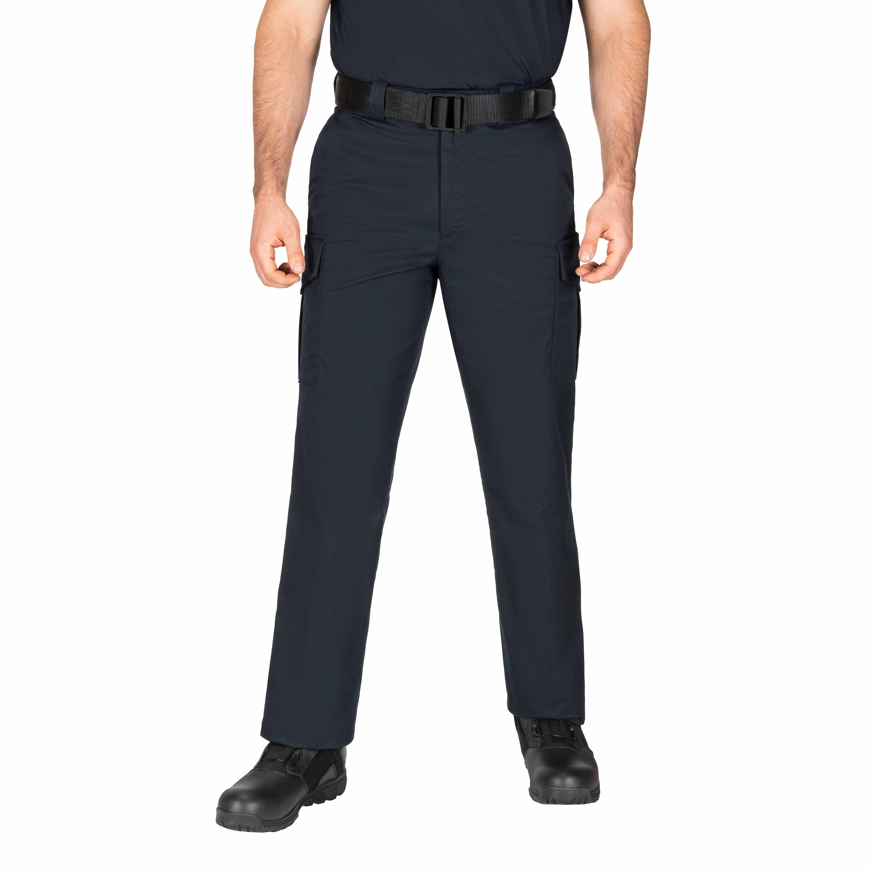 Merino wool pocket pants - Gaetane