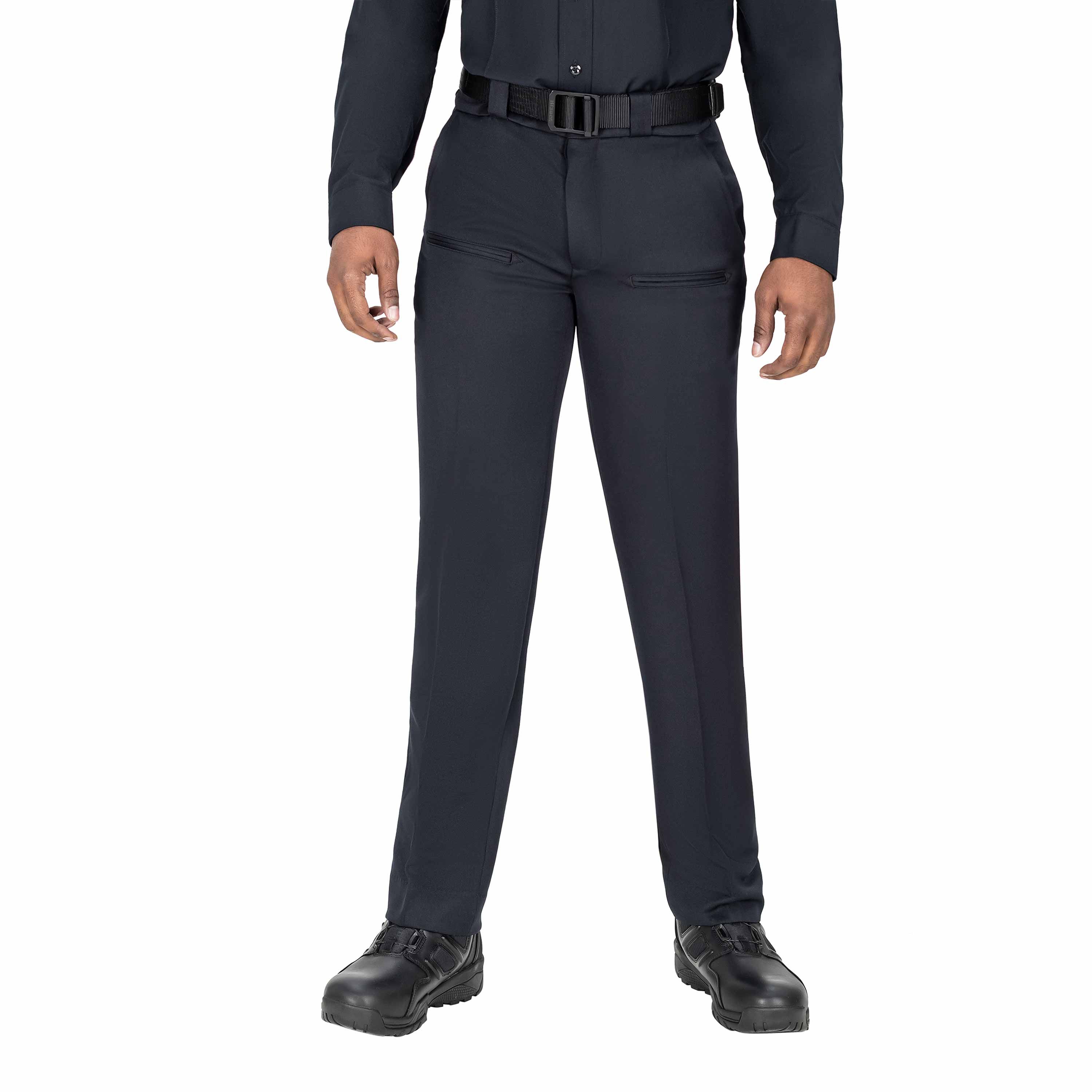 Dolce & Gabbana Black Polyester Chino Formal Pants for Men | Lyst