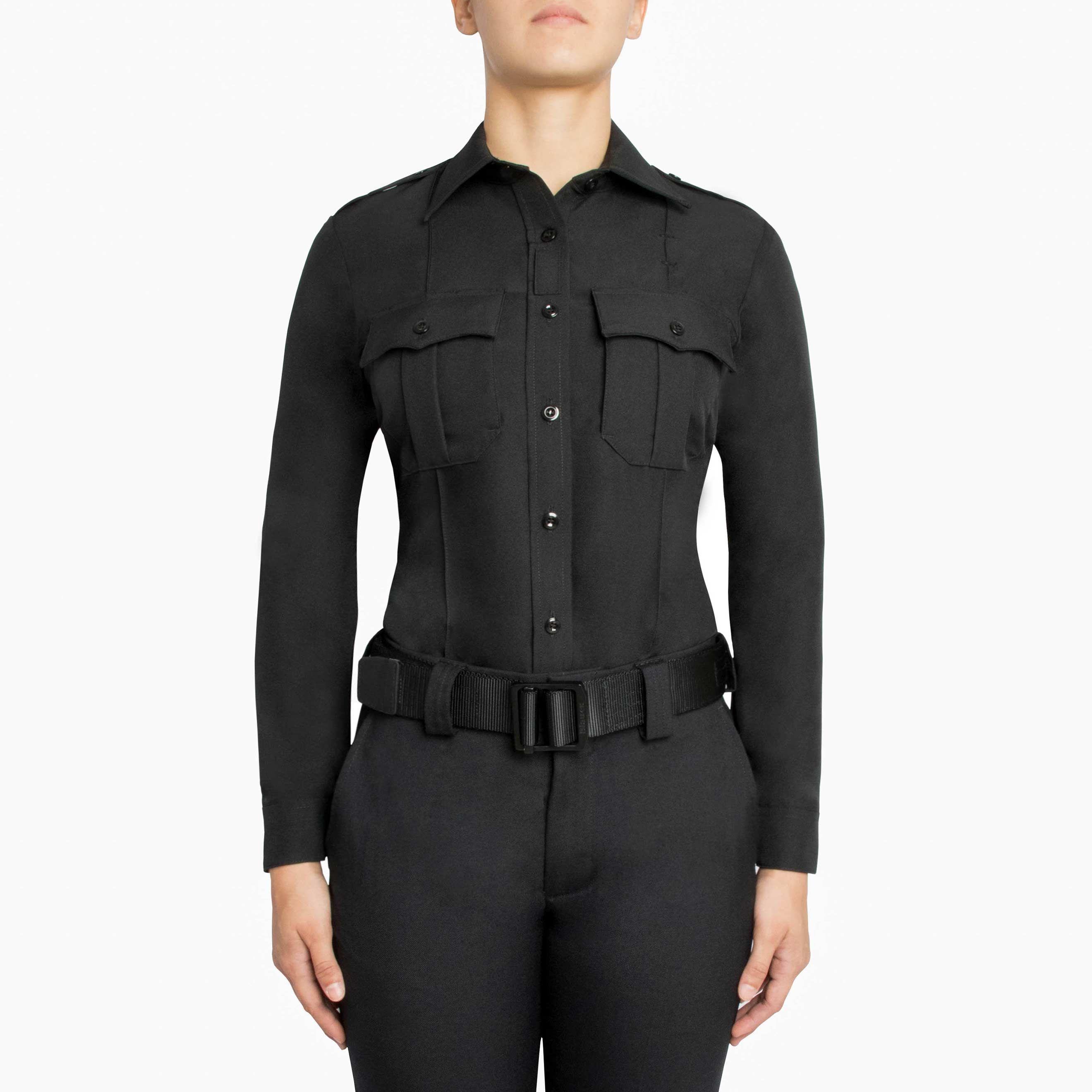 Blauer - 8670W - Women's Long Sleeve Polyester SuperShirt - Womens