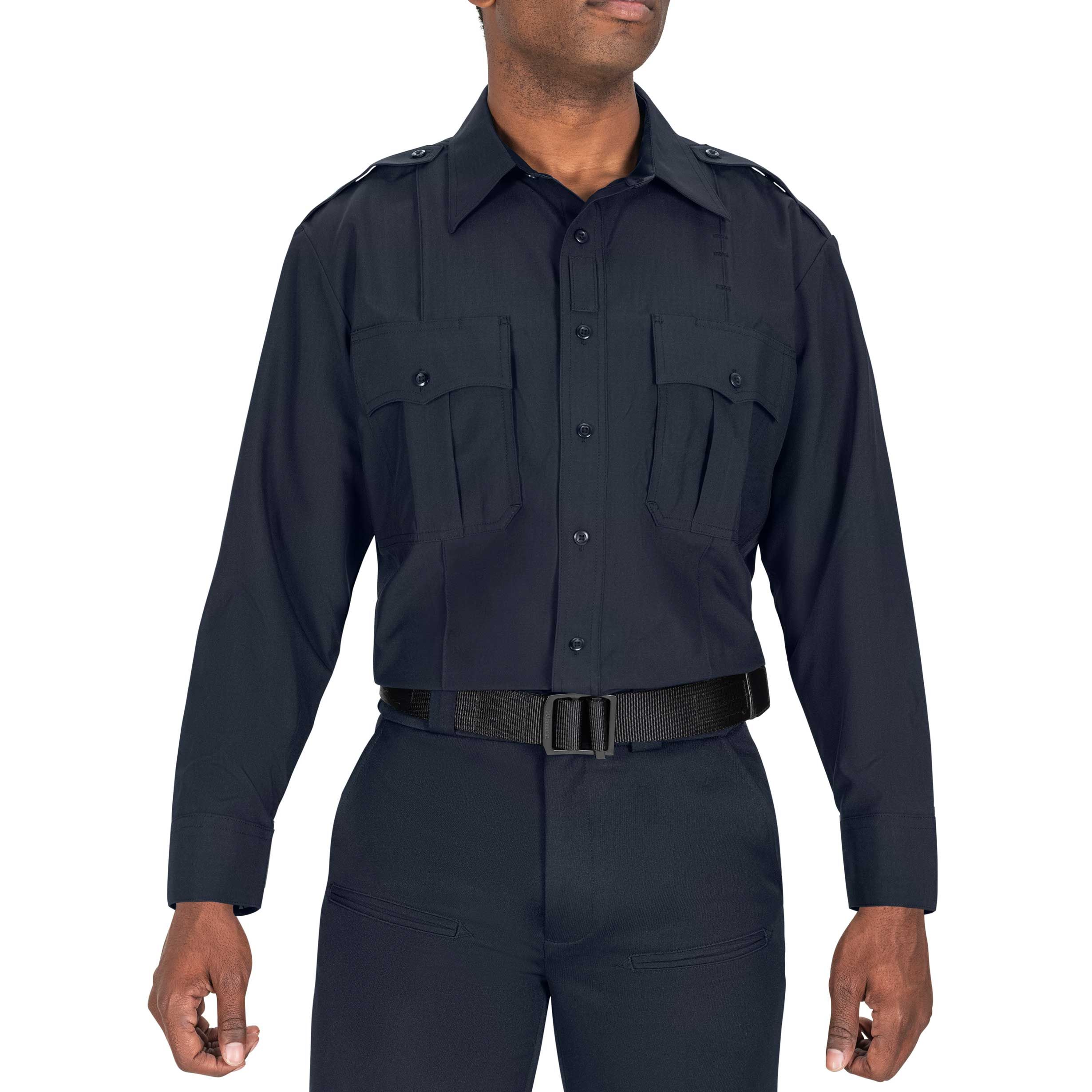 Blauer- 8671NY- Metro NY Long Sleeve Supershirt- NYPD