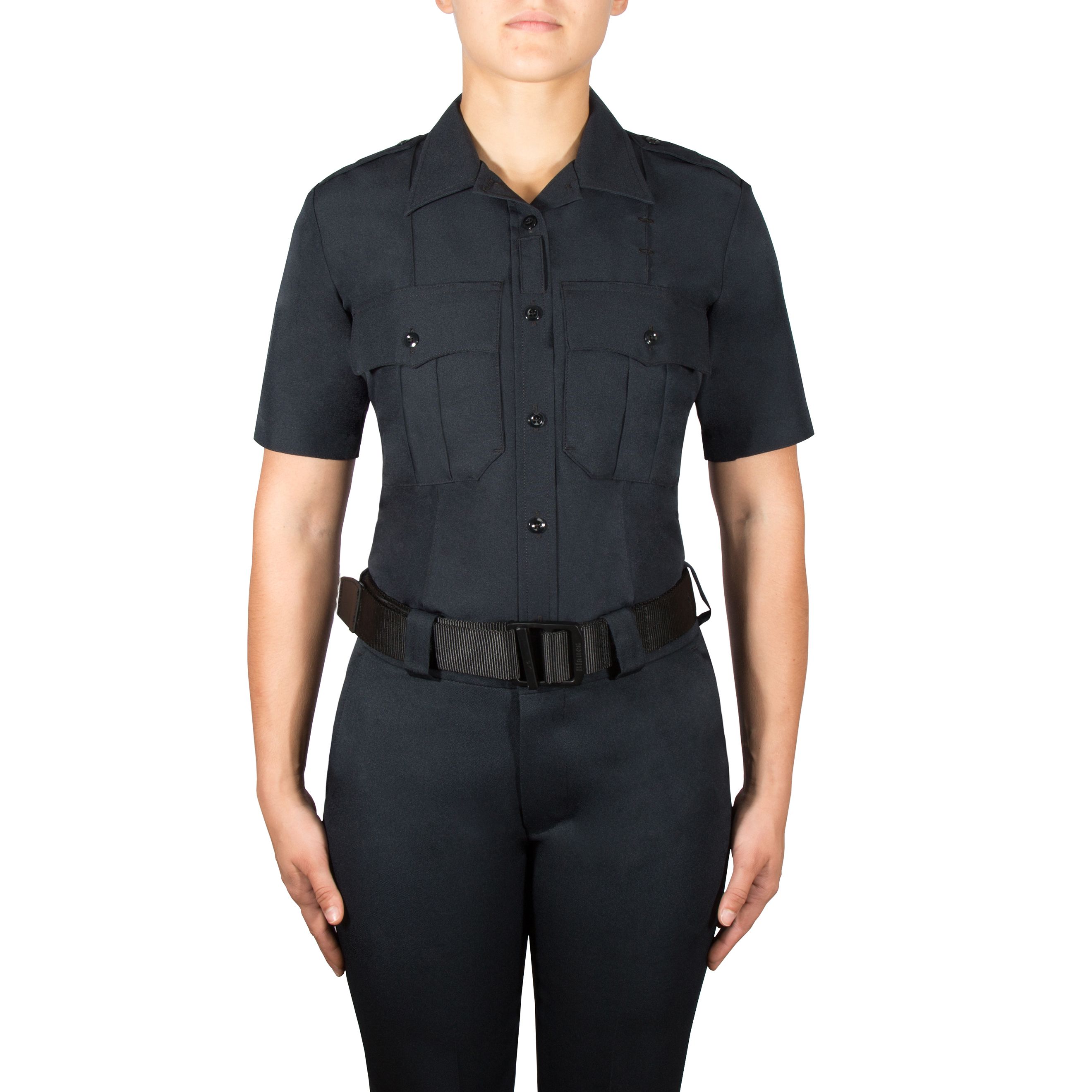 Blauer - 8675W - Women's Short Sleeve Polyester SuperShirt