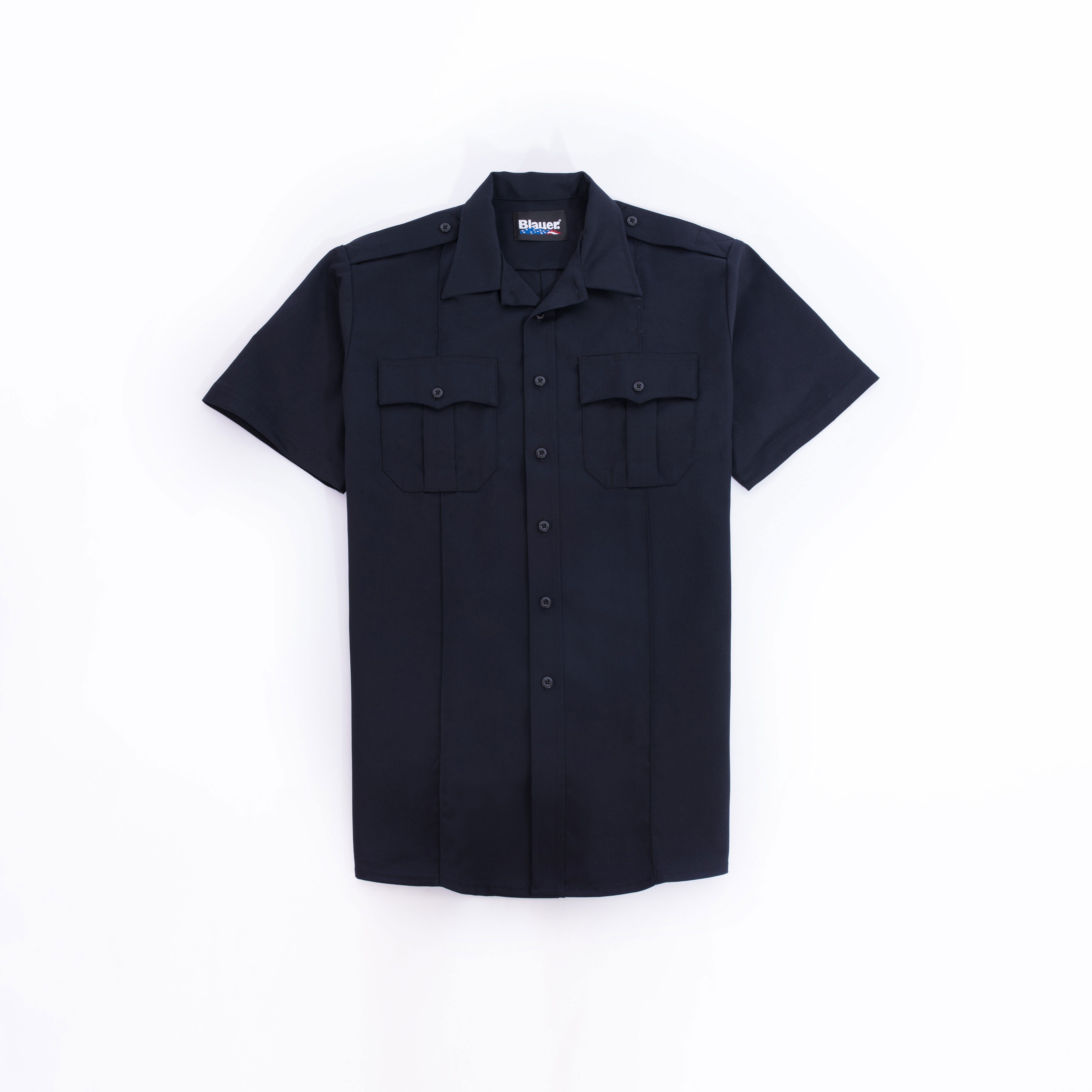 Blauer - 8715NY - Metro NY StreetGear Flex SS Cotton Blend Shirt