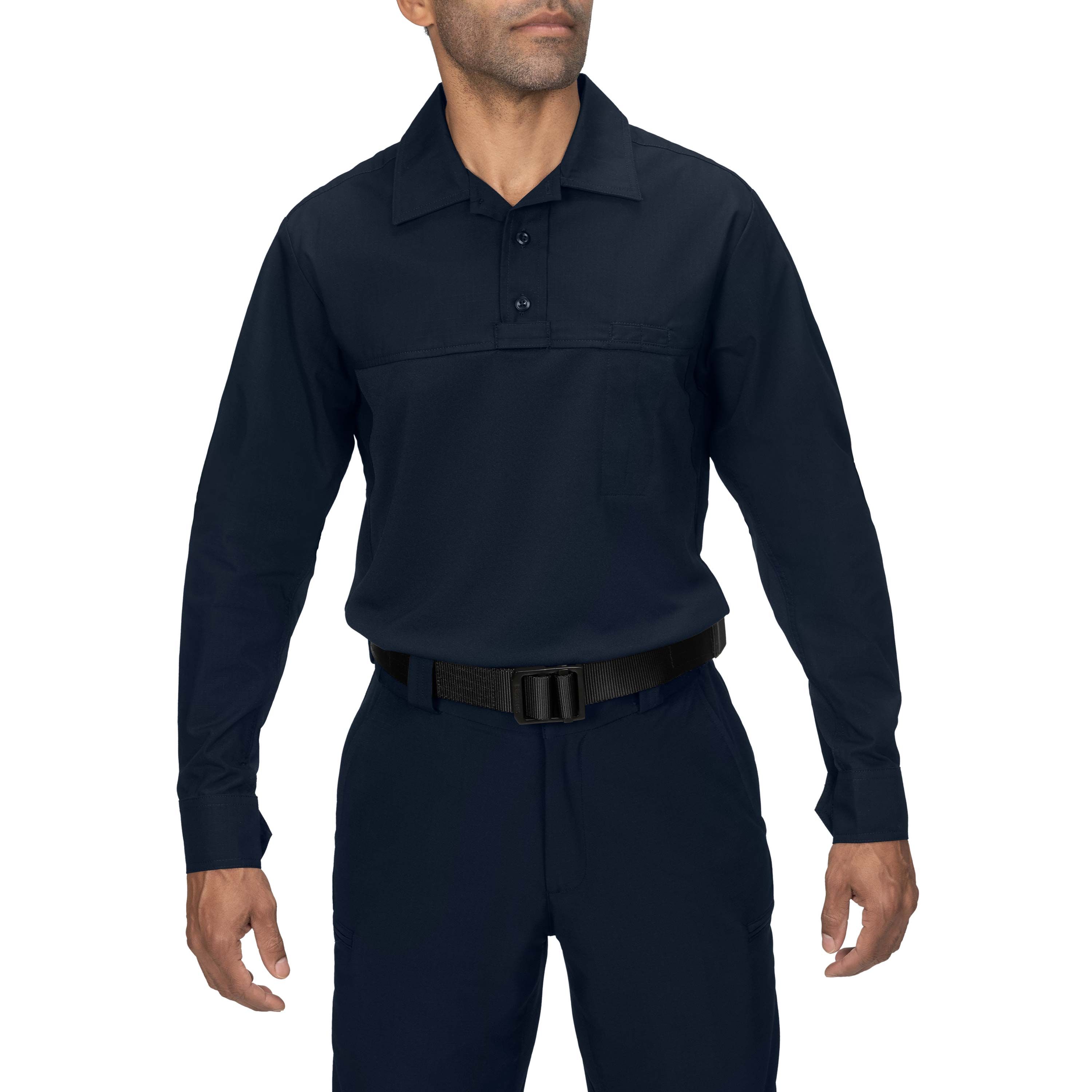 Blauer - 8781 - Long Sleeve ArmorSkin Base Shirt - Long Sleeve Tactical  Base Shirt