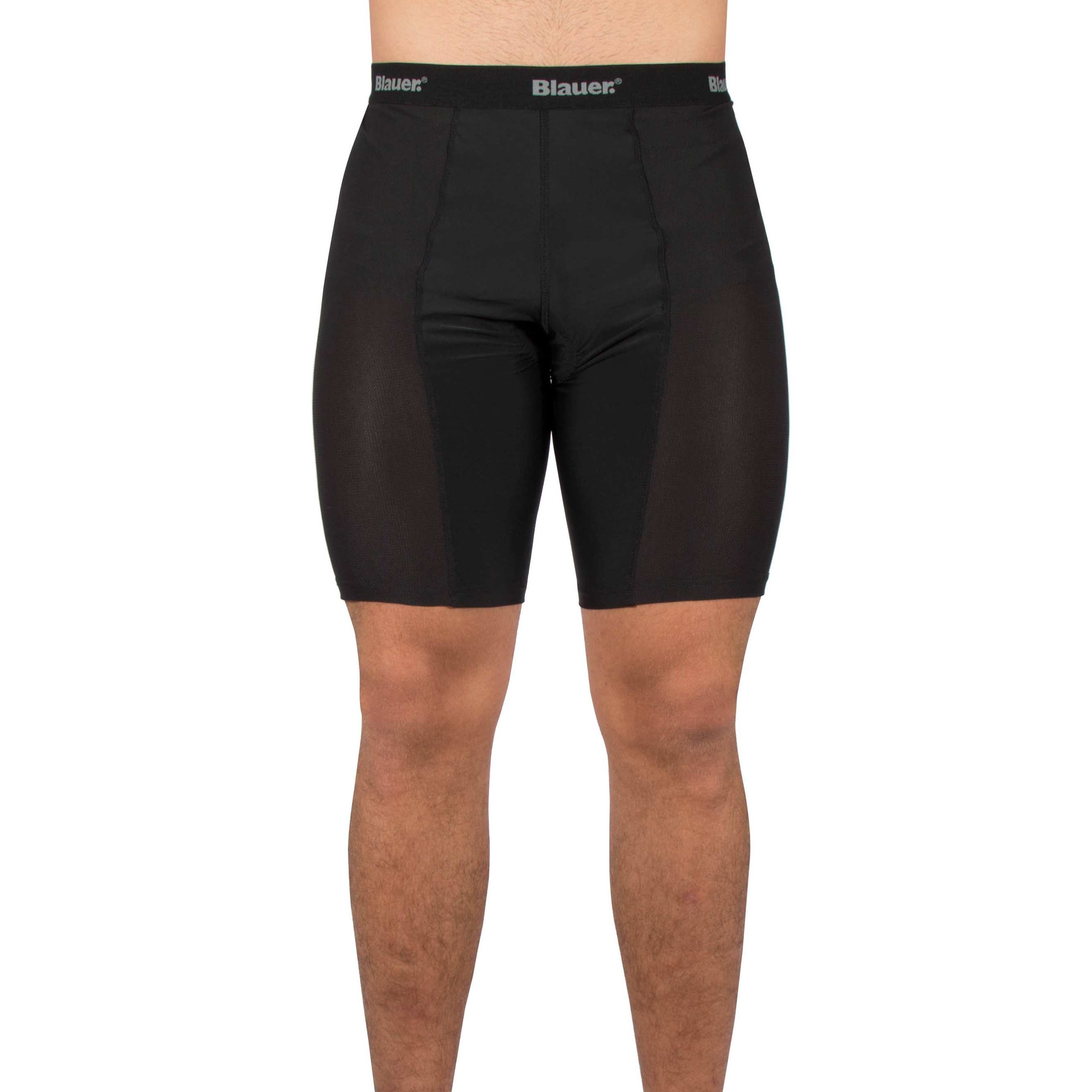 8843 - Padded Compression Bike Shorts - Blauer