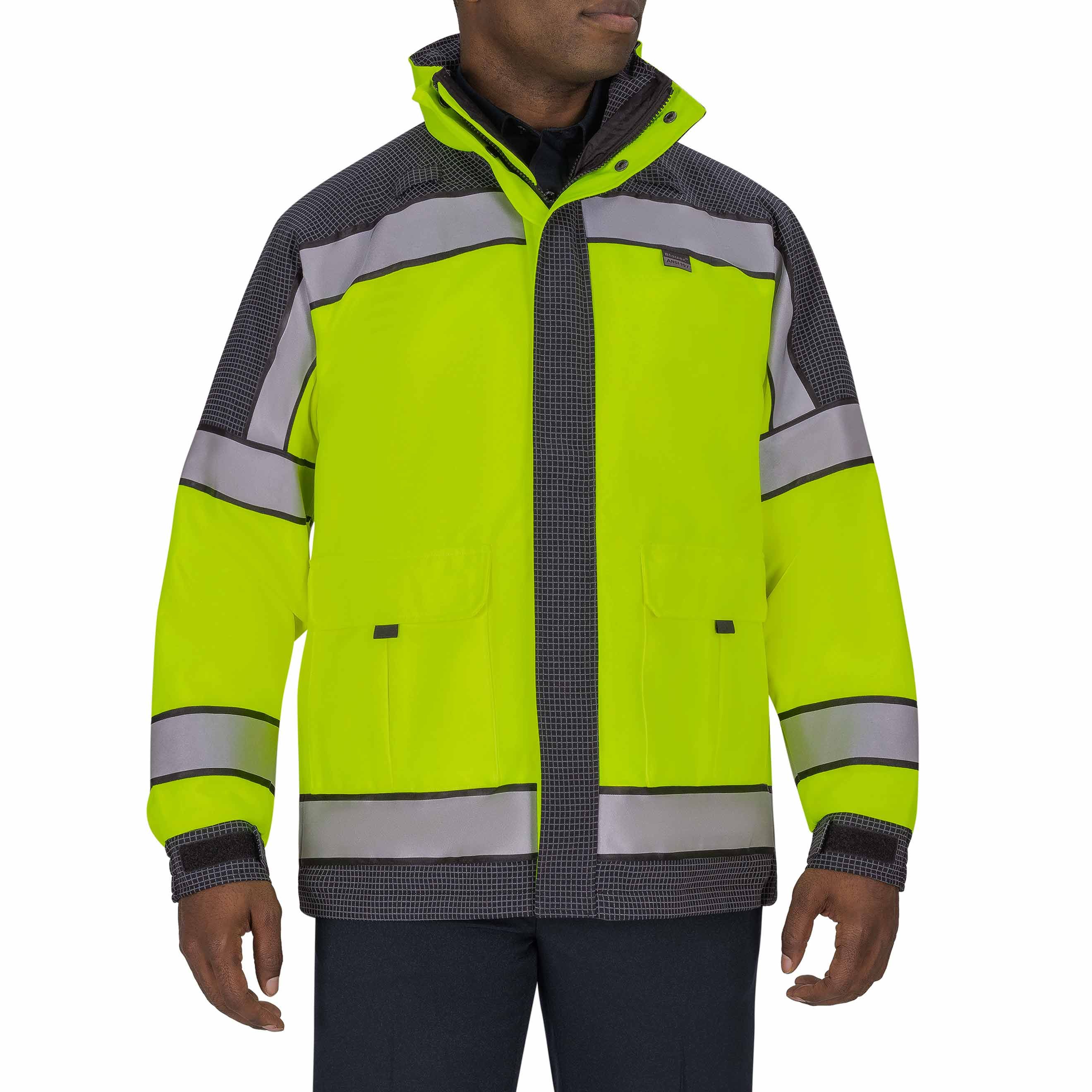 Gore tex reflective jacket shop